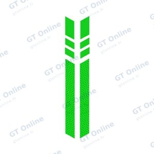 Stickers Décoratifs pour Trottinettes Électriques Vert