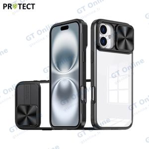 Coque de Protection IE027 PROTECT pour Apple iPhone 16 Plus Noir