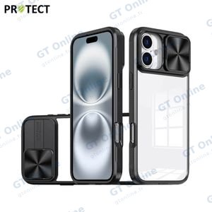 Coque de Protection IE027 PROTECT pour Apple iPhone 16 Plus Noir