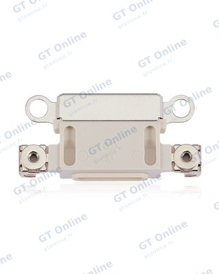 Connecteur de charge nu à souder pour Apple iPhone 14 / 14 Plus (lumière stellaire, lot de 10)
