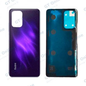 Cache Arrière Premium Xiaomi Redmi Note 10S Violet Galaxie