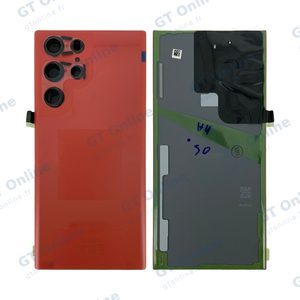 Cache Arrière Premium Samsung Galaxy S22 Ultra S908 Rouge