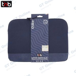 Housse de Protection pour PC Portable T'nb SLCOLOR14BL 13 & 14" Bleu — vue 3