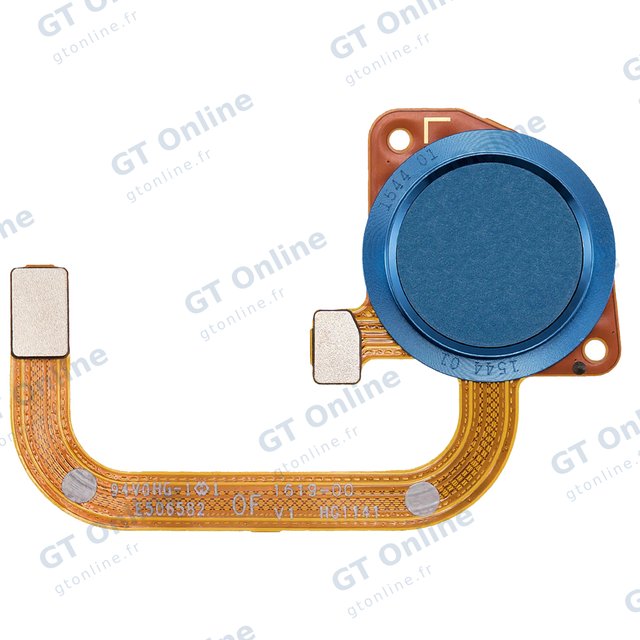 Nappe capteurs pour Motorola Moto G Play (XT2093 / 2021) (Misty Blue)