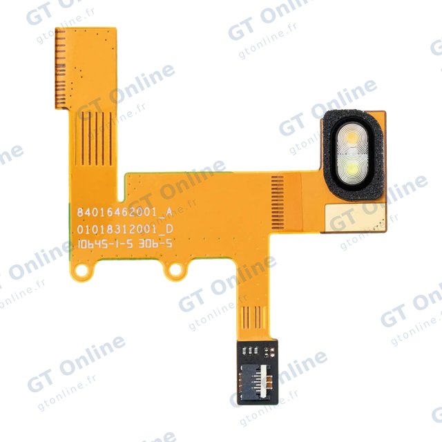 Flash et nappe flash pour Motorola The Motorola Moto X Style (XT1572 / 2015) / Moto X Pure Edition (XT1575 / 2015)