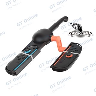 Canne à pêche pour Nintendo Switch 2 DOBE TNS-3186 — noir