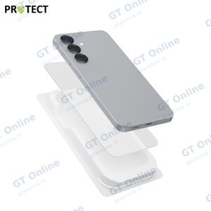 Verre Trempé (x2) avec Applicateur Installation Facile PROTECT pour Samsung Galaxy S24 Plus 5G S926/Galaxy S25 — vue 2