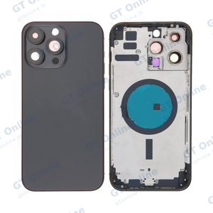 Coque de Réparation Apple iPhone 14 Pro Max (Without Parts) Noir Sidéral