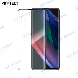 Verre Trempé Intégral PROTECT pour OPPO Find X3 Neo Noir