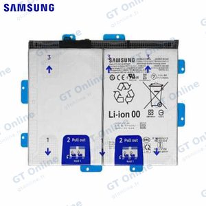 Batterie Original Samsung Galaxy Tab S9 5G X716/Galaxy Tab S9 Wi-Fi X710 GH82-31774A EB-BX716ABY