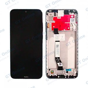 Écran Tactile avec Châssis Xiaomi Redmi Note 8T Gris Sidéral