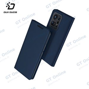 Housse de Protection Skin Pro Dux Ducis pour Xiaomi Mix 4 Bleu