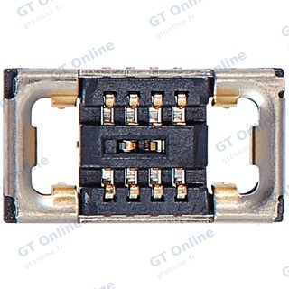 Connecteur FPC d’antenne NFC à souder pour Apple iPhone 12 Series (8 Pin)