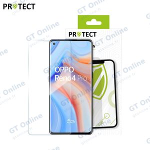 Verre Trempé Classique PROTECT pour OPPO Reno 4 Pro 5G Transparent — vue 2