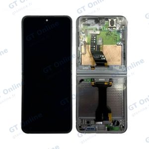 Écran Tactile Original Assembled avec Châssis Compatible Samsung Galaxy Z Flip 6 5G F741 GH82-35013A