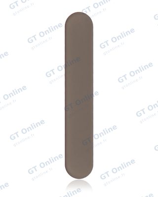 Nappe volume pour Apple iPhone 12 Pro / 12 Pro Max (or)
