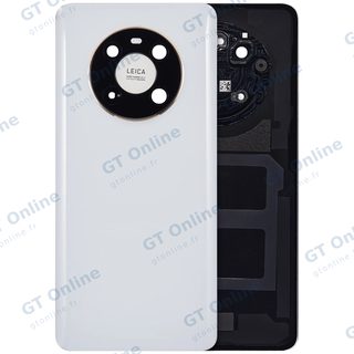 Vitre arrière pour Huawei Mate 40 (blanc)