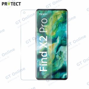 Verre Trempé Classique PROTECT pour OPPO Find X2 Pro Transparent
