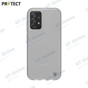 Coque Silicone PROTECT pour Samsung Galaxy A72 4G A725/Galaxy A72 5G A726 Transparent — vue 2