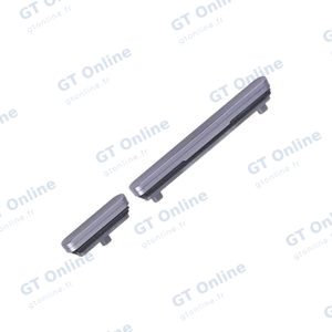 Bouton On/Off et Volume Premium Samsung Galaxy Tab S10 Ultra Wi-Fi X920/Galaxy Tab S10 Ultra 5G X926 Gris