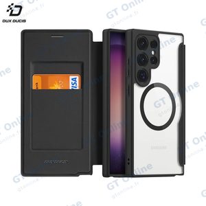 Housse de Protection Skin X Pro Dux Ducis pour Samsung Galaxy S24 Ultra 5G S928 MagSafe Noir