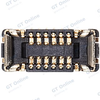 Connecteur FPC de nappe des boutons alimentation et volume à souder pour Apple iPhone 6S (J4700: 12 Pin)