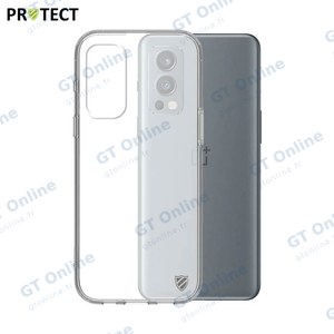 Coque Silicone PROTECT pour OnePlus Nord 2 5G Transparent