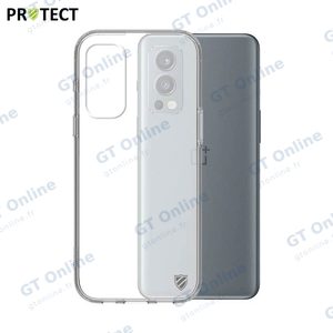 Coque Silicone PROTECT pour OnePlus Nord 2 5G Transparent