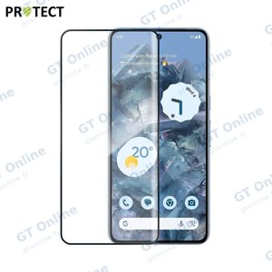 Verre Trempé Intégral PROTECT pour Google Pixel 8 Pro Noir