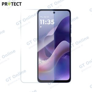 Verre Trempé Classique PROTECT pour Motorola Moto G56 5G Transparent