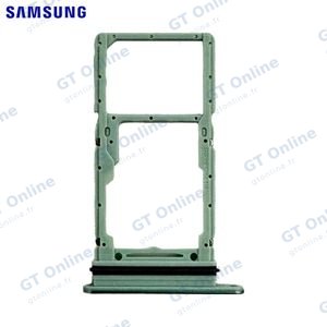 Tiroir SIM Original Samsung Galaxy A26 5G A266 GH98-50024C Vert d'Eau