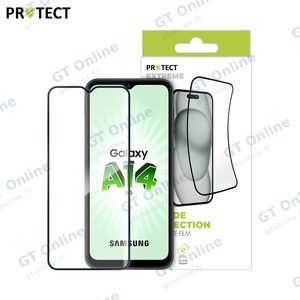 Film de Protection EXTREME PROTECT pour Samsung Galaxy A14 4G A145/Galaxy A14 5G A146 Transparent — vue 3