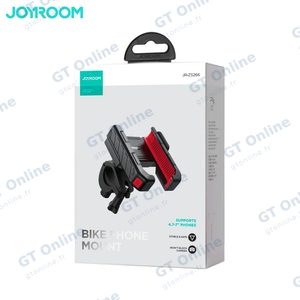 Support Smartphone pour Vélo JOYROOM JR-ZS266 (pour Guidon 15-30mm) Noir — vue 3