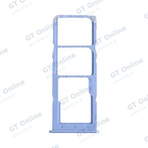 Tiroir Sim Premium Samsung Galaxy M12 M127 Bleu