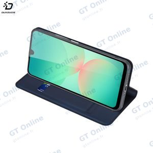 Housse de Protection Skin Pro Dux Ducis pour Samsung Galaxy A27 5G A276 Bleu — vue 3