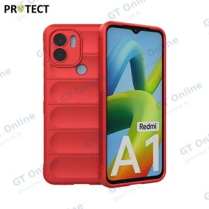 Coque de Protection IX008 PROTECT pour Xiaomi Redmi A1+ Rouge