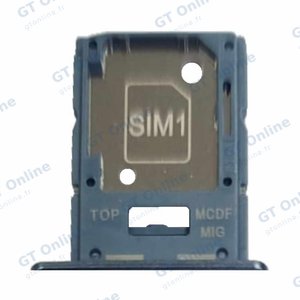 Tiroir Sim Premium Samsung Galaxy M34 5G M346 Bleu