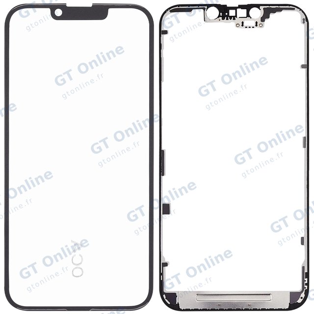 Vitre d’écran avec OCA pour Apple iPhone 16e / 17e (OCA Master)