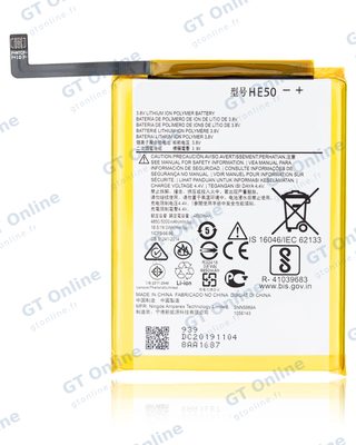 Batterie pour Motorola Moto E4 Plus (XT1774 / 2017) / Moto E5 Plus (XT1924 / 2018) / Moto E5 Supra (XT1924-6) / One (XT1941) (HE50)