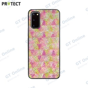 Coque de Protection ID045 PROTECT pour Samsung Galaxy S20 G980/Galaxy S20 5G G981 Jaune