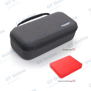 Sac de rangement console pour Nintendo Switch 2 DOBE TNS-3176 — gris foncé