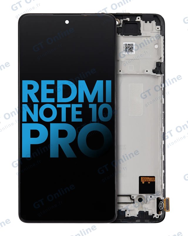 Écran pour Xiaomi Redmi Note 10 Pro / Redmi Note 10 Pro Max (Aftermarket: Incell, toutes couleurs)