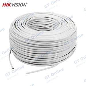 Câble Réseau pour Caméra de Surveillance Hikvision DS-1LN6U-W/CCA (305m)