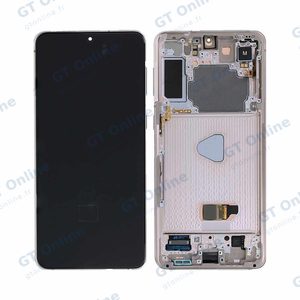 Écran Tactile Soft Oled avec Châssis Samsung Galaxy S21 Plus 5G G996 Or