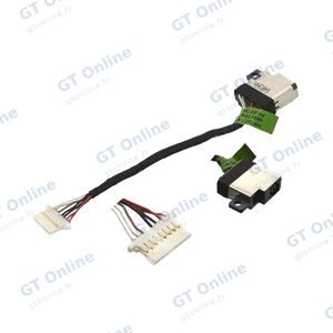 Connecteur Prise d'Alimentation DC Jack (7cm) pour HP Spectre X360 15-AP005nf/AP006ng, Spectre Pro 13 G1/G2 — vue 2
