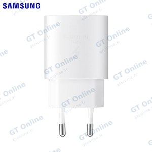 Chargeur Secteur USB-C Samsung TA800NW GP-PTU021SOAWQ PD 25W Bulk Blanc