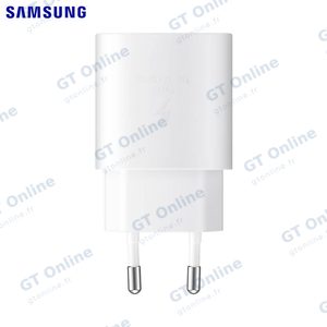 Chargeur Secteur USB-C Samsung TA800NW GP-PTU021SOAWQ PD 25W Bulk Blanc