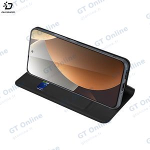 Housse de Protection Skin Pro Dux Ducis pour Xiaomi Redmi Note 15 Pro 5G Bleu — vue 3
