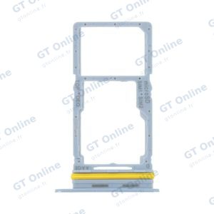 Tiroir SIM Premium Samsung Galaxy A17 4G A175 Bleu Clair