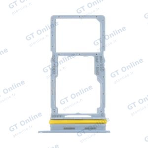 Tiroir SIM Premium Samsung Galaxy A17 4G A175 Bleu Clair